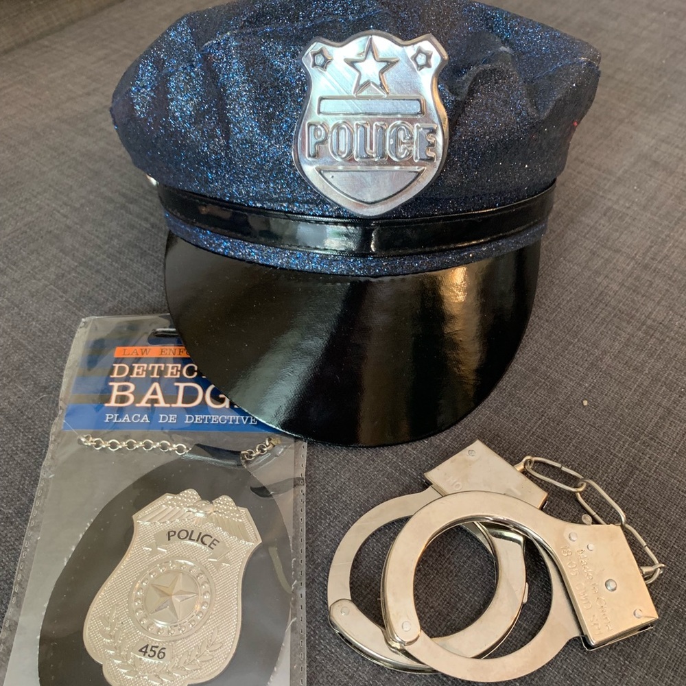 Sexy Cop Costume Accessories
